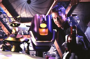 [The Satellite of Love crew]