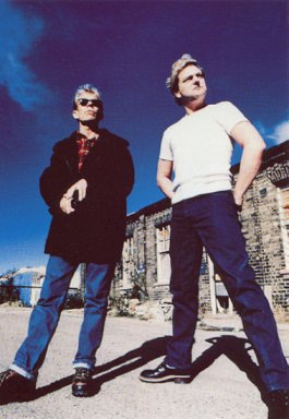 [Vince and Andy of Erasure]