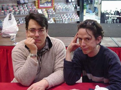 [John Linnell and John Flansburgh]