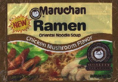 [Maruchan noodle package]