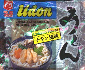 [Myojo Nama Udon Ramen]